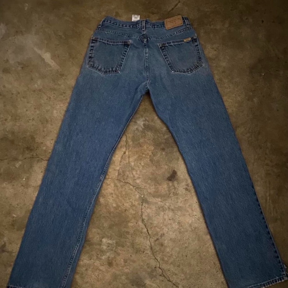 Levi's Men's Straight Blue Jeans